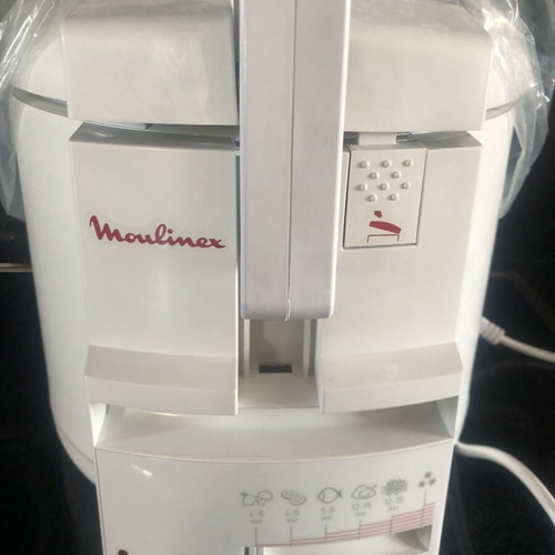 Moulinex deep fryer new, oil fryer with manual