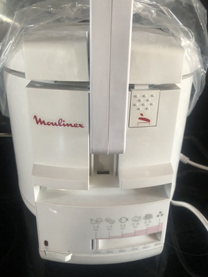 Moulinex deep fryer new, oil fryer with manual