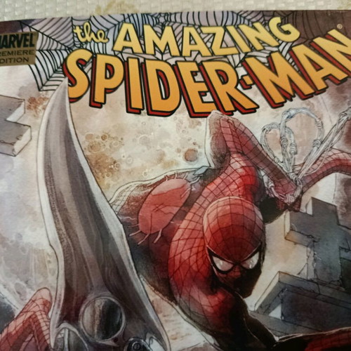 The Amazing Spider-Man Grim Hunt hardcover premiere edition like new
