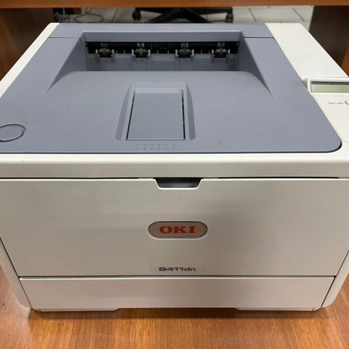 Εκτυπωτής Laser OKI B431DN μεταχειρισμένος με καινούργιο drum & toner 4K