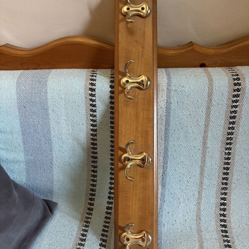 Vintage wall hanger used, high quality