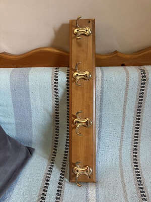 Vintage wall hanger used, high quality