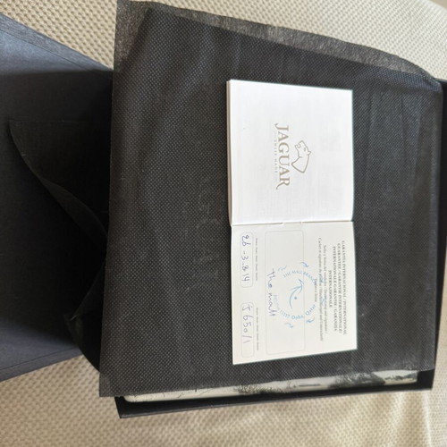 Jaguar Limited Edition Watch like new, black, men's