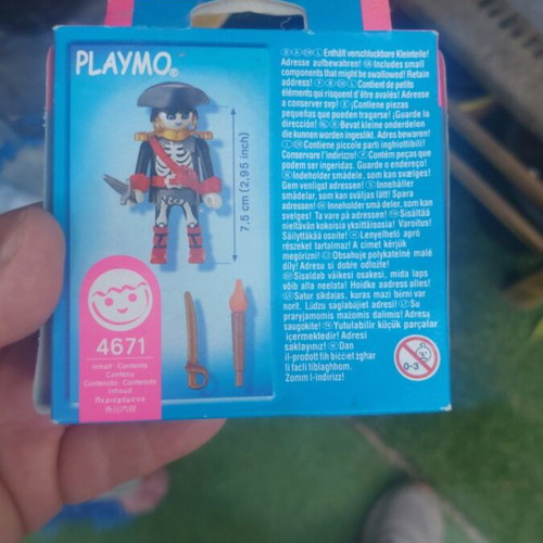 Playmobil Special 4671 Pirate Ghost new