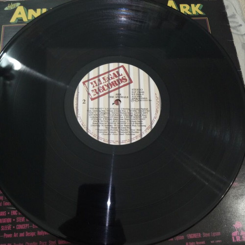 The Animals Ark 12'' LP vinyl album, first Greek edition 1983