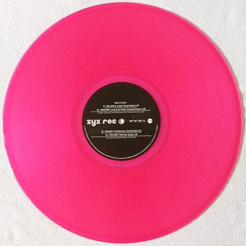 ZYX Italo Disco Best Of Volume 2 vinyl record