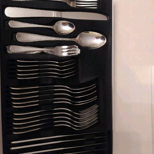 Stainless Steel Cutlery Set 30 Pieces New, Unused