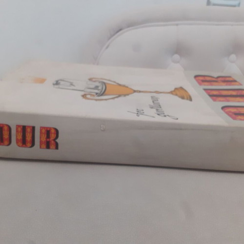 Vintage men's shirt box DUR 1970s like new