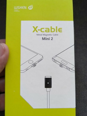 WSKEN X-Cable Metal Magnetic Cable Mini 2 new