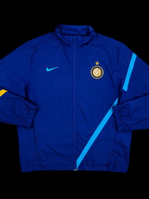 Nike Inter Milan 2012-13 track jacket, medium, blue
