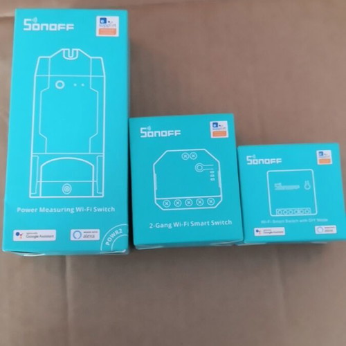 Sonoff smart home entry set 8 items like new
