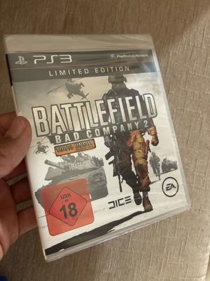 Battlefield Bad Company 2 Limited Edition παιχνίδι PlayStation 3