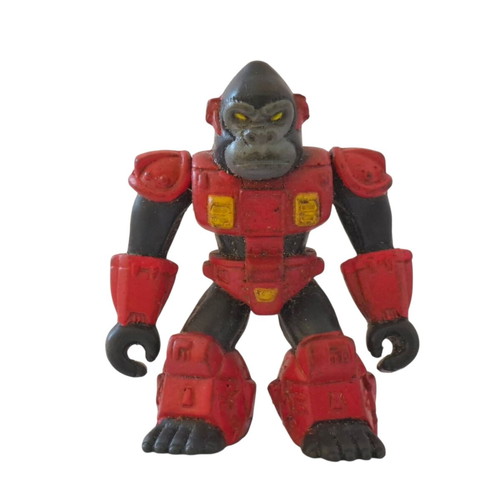 Vintage Hasbro Takara Battle Beasts Gargantuan Gorilla figure used