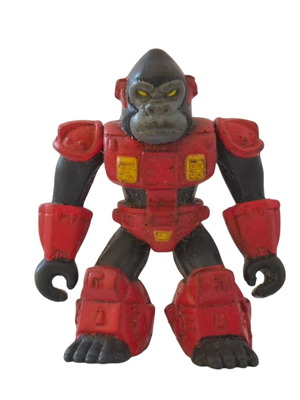 Vintage Hasbro Takara Battle Beasts Gargantuan Gorilla figure used
