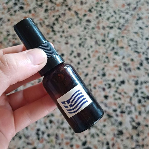 Propolis tincture new in bottle with dropper or spray