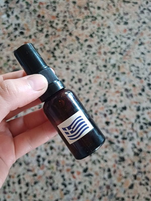Propolis tincture new in bottle with dropper or spray