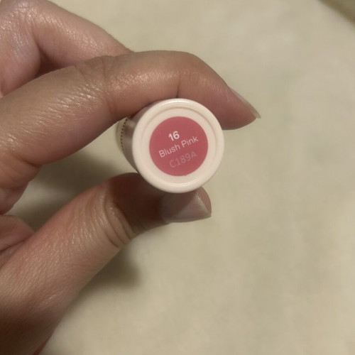 Korres True Velvety Lipstick 16 Blush Pink 3g new
