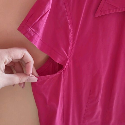 Gianni Rodini pink shirt like new with buttons