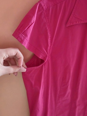 Gianni Rodini pink shirt like new with buttons