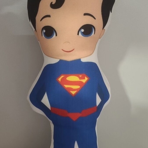 Superman cloth doll 24cm new