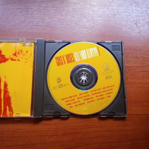 Guns N Roses Use Your Illusion 1 CD used, 1980s 1990s