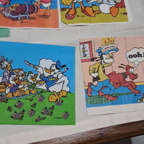 Napkins old collection like new