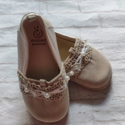 Anatomic baptism shoes for girl new size 22