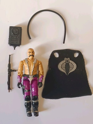 GI JOE Dr. Mindbender 1986 като нов