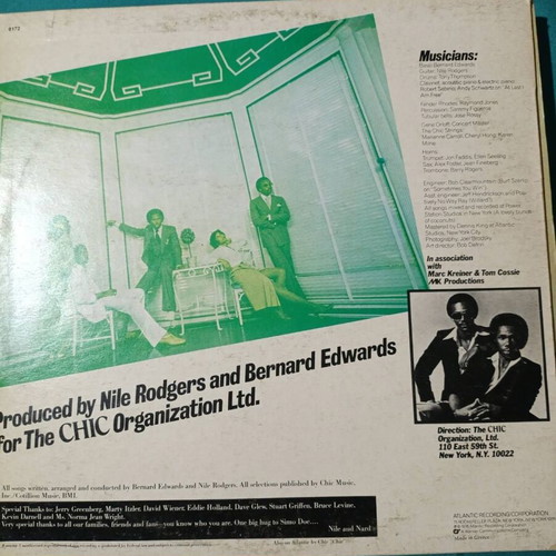 Chic C'est Chic vinyl record