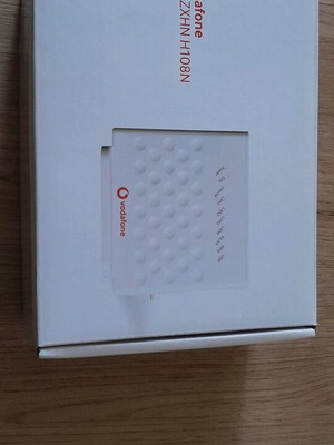 Vodafone ZTE ZXHN H108N like new