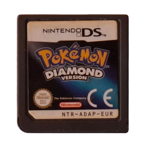 Nintendo DS Pokemon Diamond Version game cartridge used, European