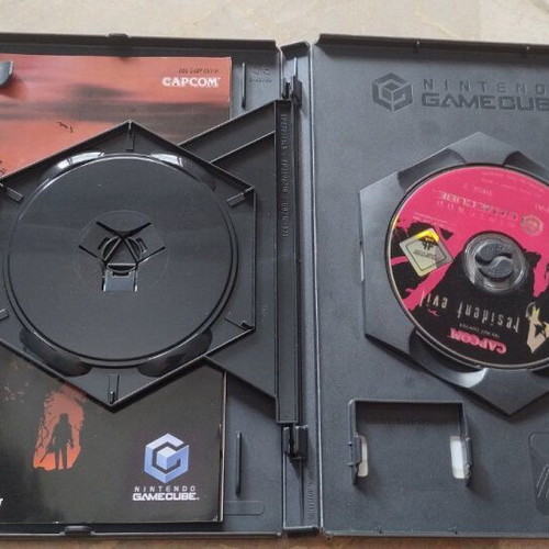 GameCube REmake, Resident Evil 0, Resident Evil 4 CIB like new