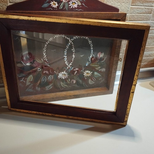 Stefanothiki handmade wooden frame like new