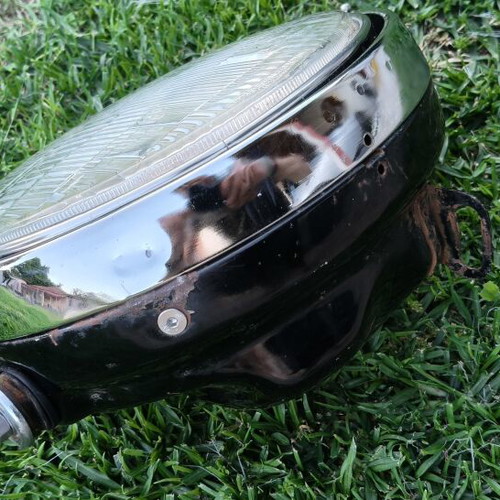 Yamaha XS 850 headlight used, genuine vintage style