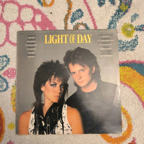 Light of day OST LP like new