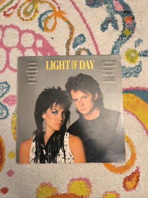 Light of day OST LP like new