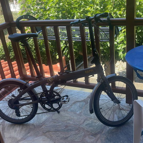 Tern folding city bike like new, lightweight and portable