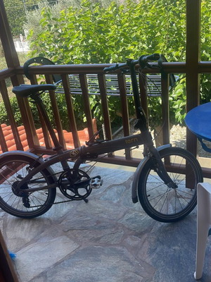 Tern folding city bike like new, lightweight and portable