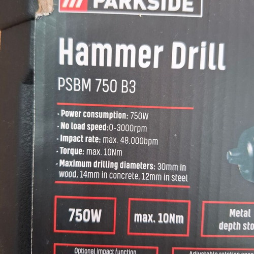 Hammer drill 750watt new
