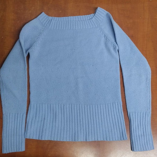 Lilac pullover used, size M