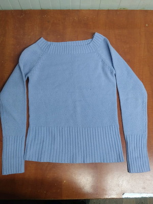 Lilac pullover used, size M
