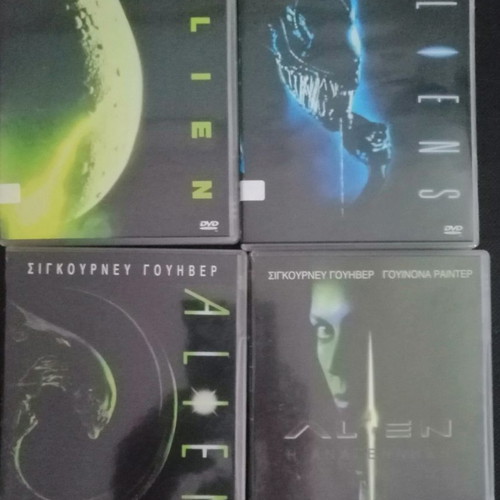 DVD pack of 41 used, various genres with subtitles