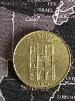 French commemorative token medal like new