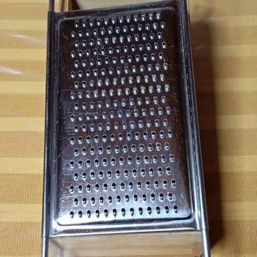 Vegetable grater new with 3 cutting bases and drawer