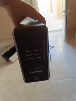 UPS Cyberpower UT850EG μεταχειρισμένο χωρίς μπαταρία
