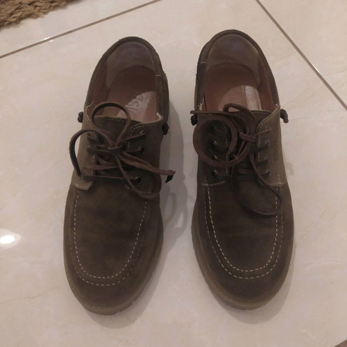 Boat shoes Esiot No37 like new, khaki