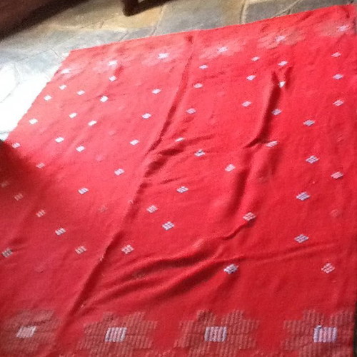 Woven rug from Crete used 2.10m x 1.5m