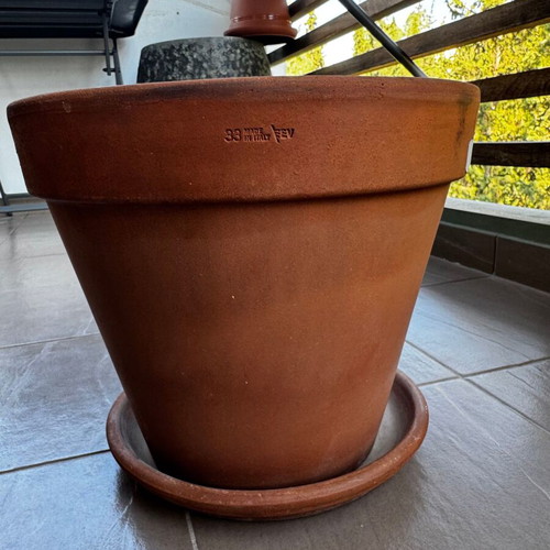 Terracotta flowerpots like new, various sizes