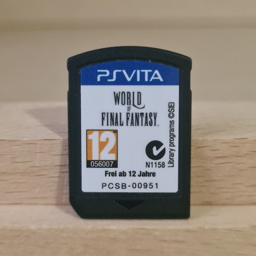 World of Final Fantasy PS Vita употребяван