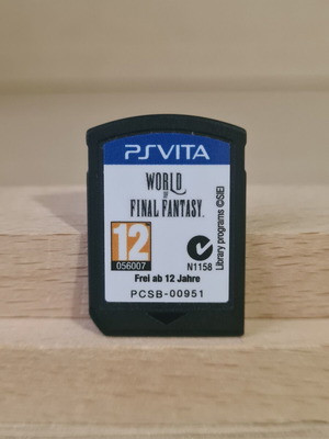 World of Final Fantasy PS Vita употребяван